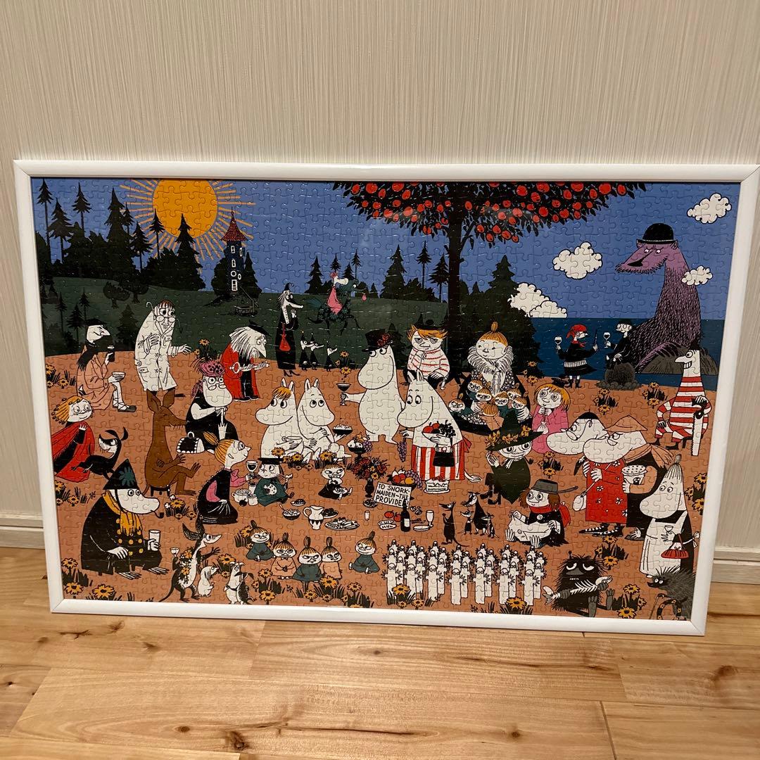 ムーミン パズル1000ピース 完成品 - メルカリ