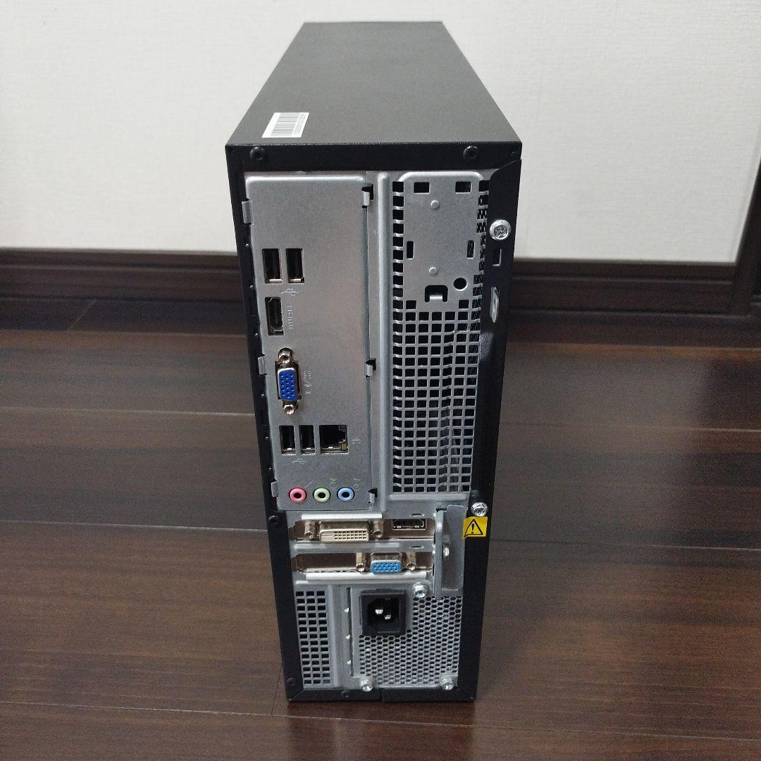 小型ゲーミングPC Lenovo i7 Win11 高速SSD GTX750Ti