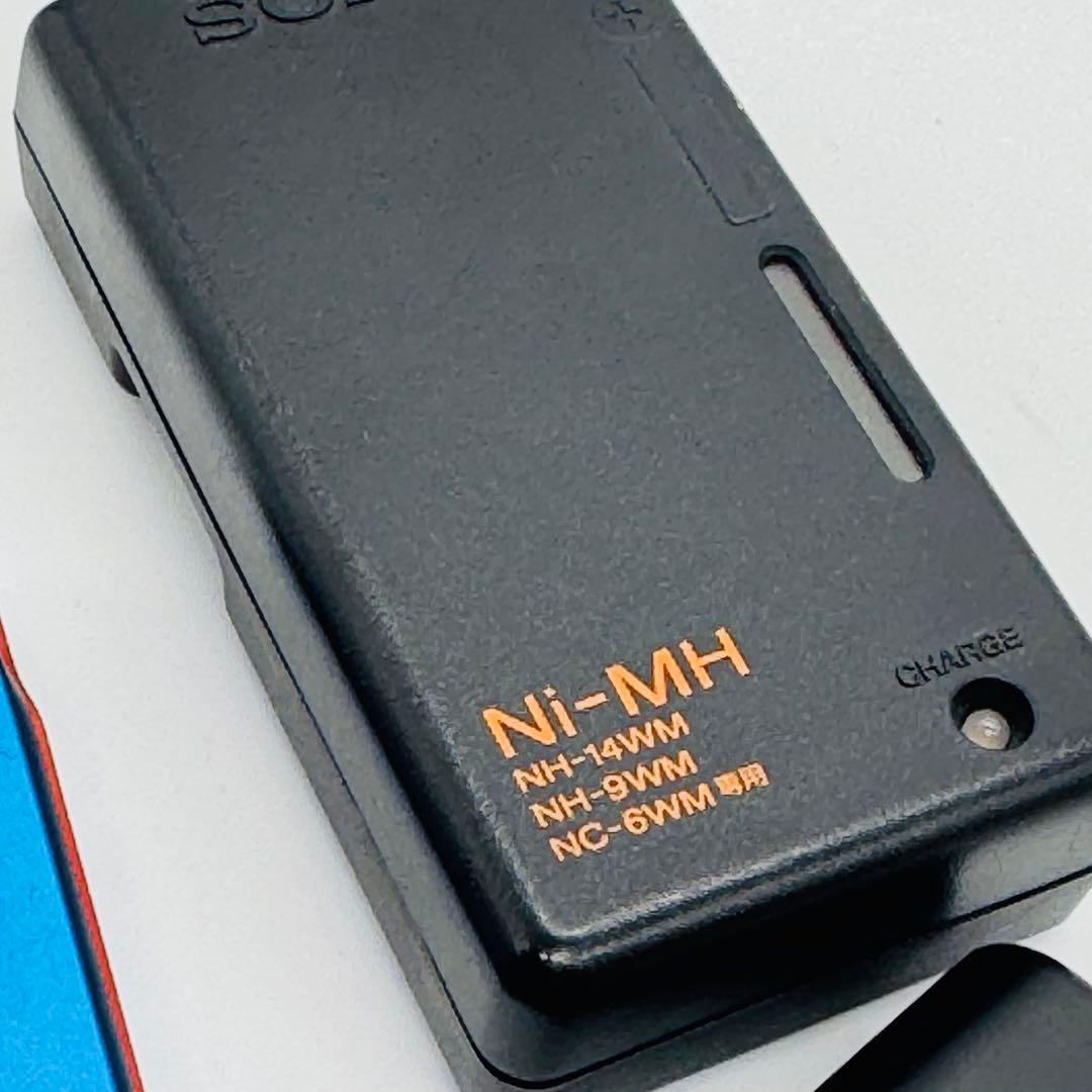 動作確認済】SONY ポータブルMDプレーヤー MZ-E700 ブルー - メルカリ