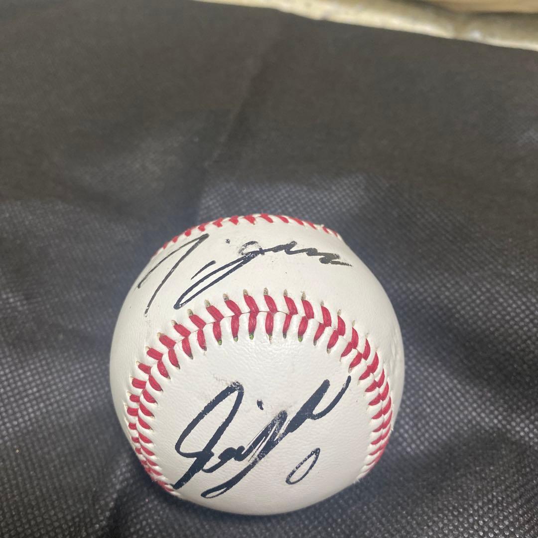 阪神タイガース 木浪選手 直筆サインボール - メルカリ