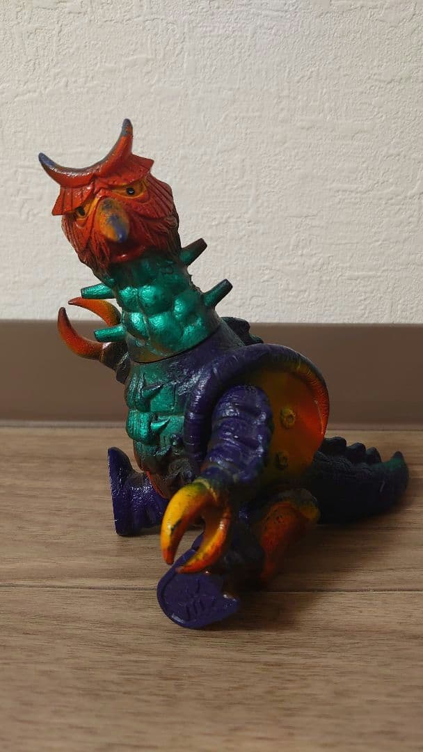 ムルロア ソフビ 当時物 ポピー 円谷プロ キングザウルス ウルトラマン