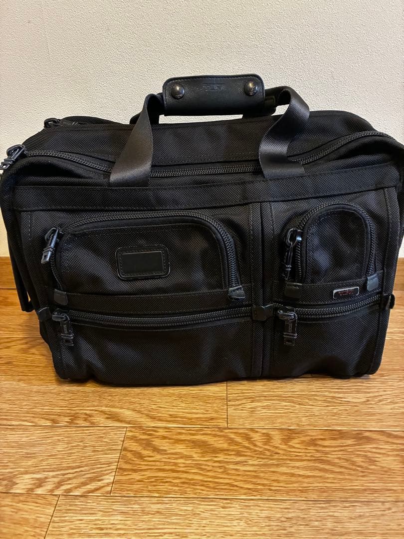 TUMI 3Way名ビジネスバッグ TUMI（トゥミ） ビジネスバッグ 「SHIPS別注」TUMI: 「ALPHA 3」 3WAY