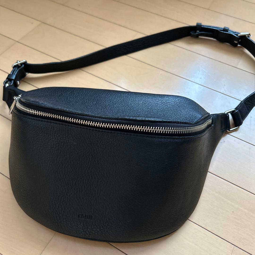 Chiii レザーボディバッグ　ウエストバッグBEAUTY&YOUTH 別注】＜ch!iii＞レザー ボディバッグ （メッセンジャーバッグ