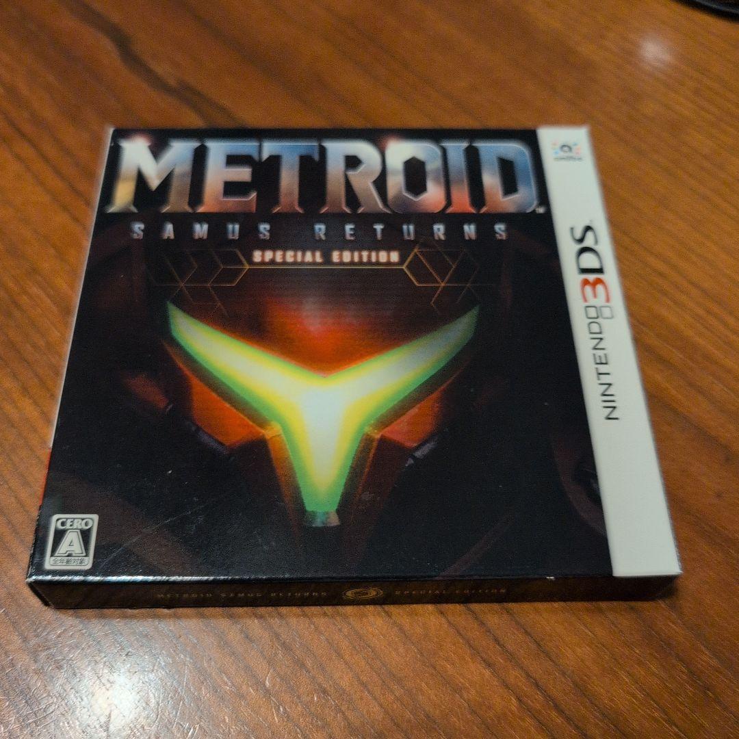 【新品未開封】3DS メトロイド サムスリターンズ　スペシャルエディション Amazon.co.jp: メトロイド サムスリターンズ SPECIAL EDITION : ゲーム
