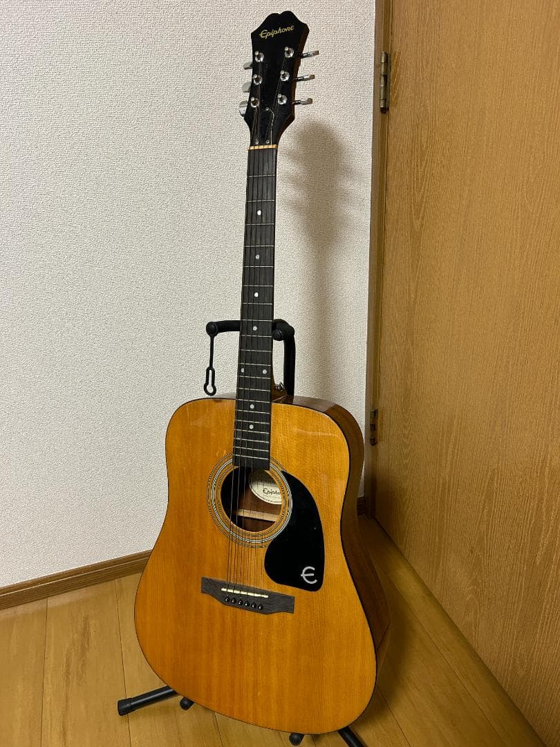 Epiphone アコースティックギター PR-150 NA ナチュラル 美品 Amazon.co.jp: Epiphone エピフォン PR-150 アコースティックギター