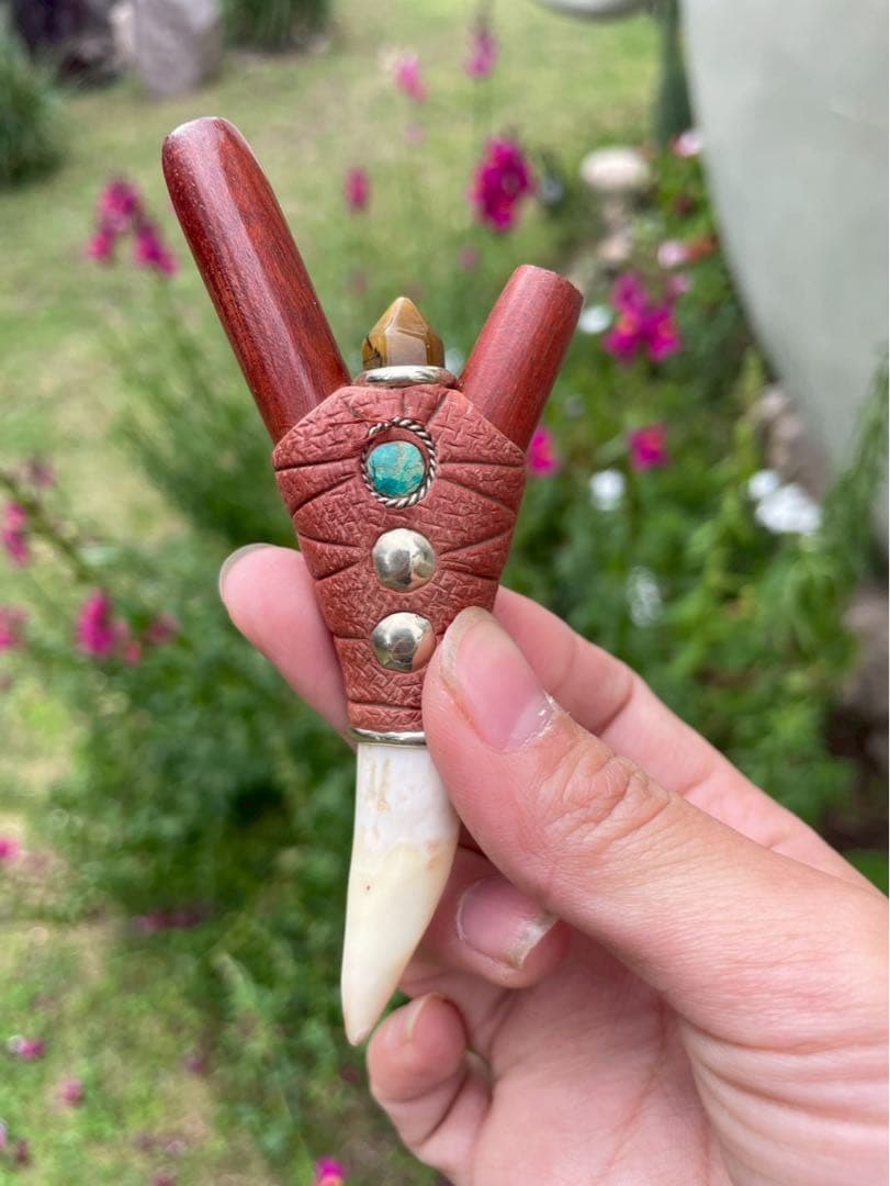 パロサングレ × タイガーアイ ― 精霊と戦士の守護を宿すクリペ 梵字 ブレスレット 干支 お守り タイガーアイ 水晶 10mm メンズ