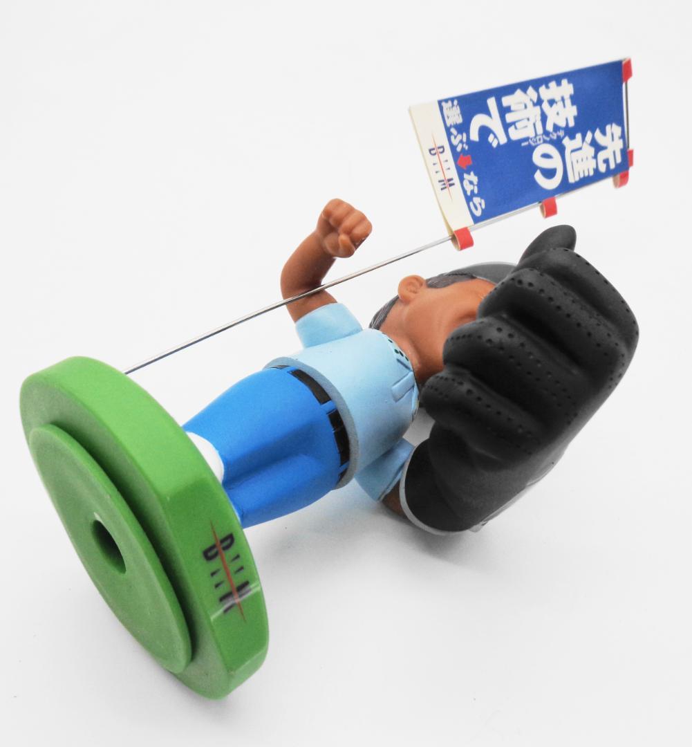 非売品Paradisoカウンター用フィギュア「尾崎直道」ソフビ人形プロゴルファー