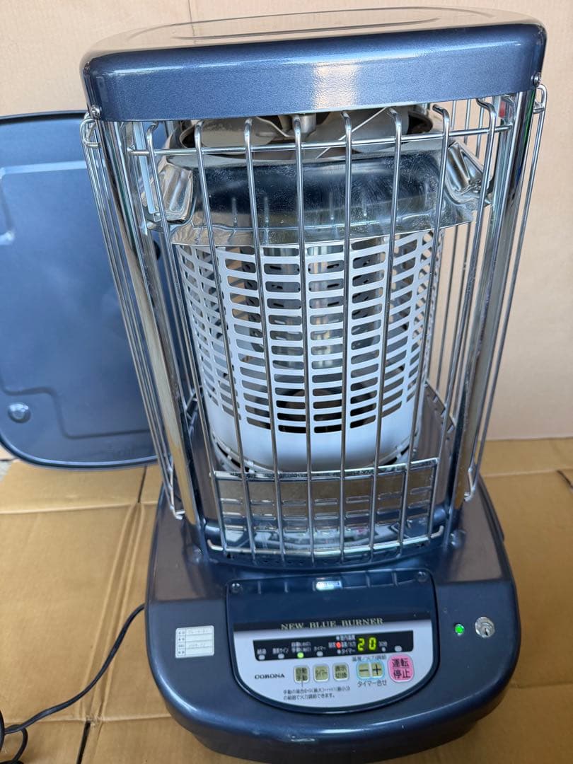 コンパクトストーブ GH-b198F GH-B198F ニューブルーバーナ 1台 コロナ[冷暖房・換気設備・忌避剤