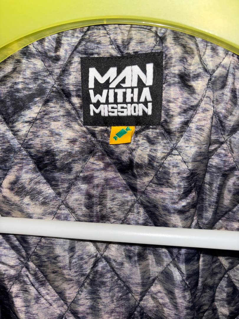 MAN WITH A MISSION 田中重機 ドカジャン 焼肉第一 Sサイズ - メルカリ