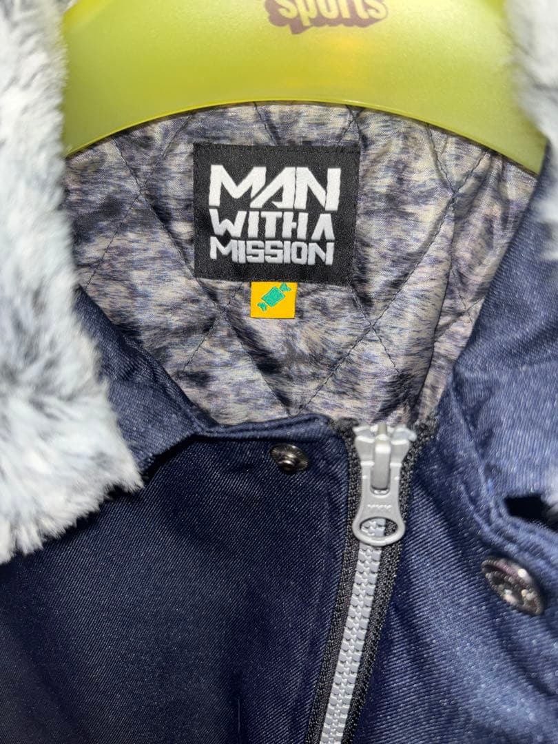 MAN WITH A MISSION 田中重機 ドカジャン 焼肉第一 Sサイズ - メルカリ