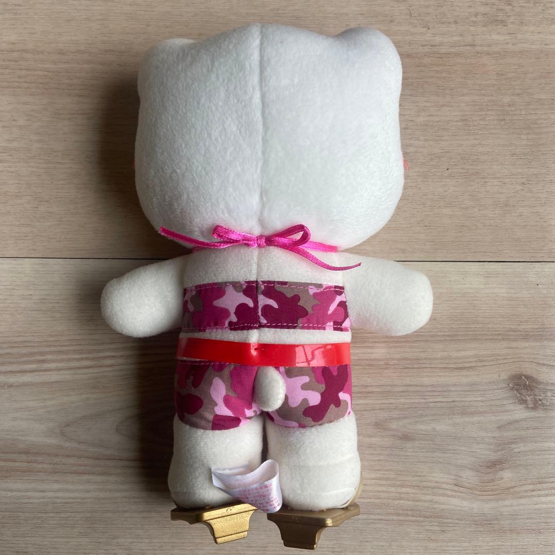 サンリオ キティ 迷彩水着 ぬいぐるみ 激レア 平成レトロ ギャルキティ