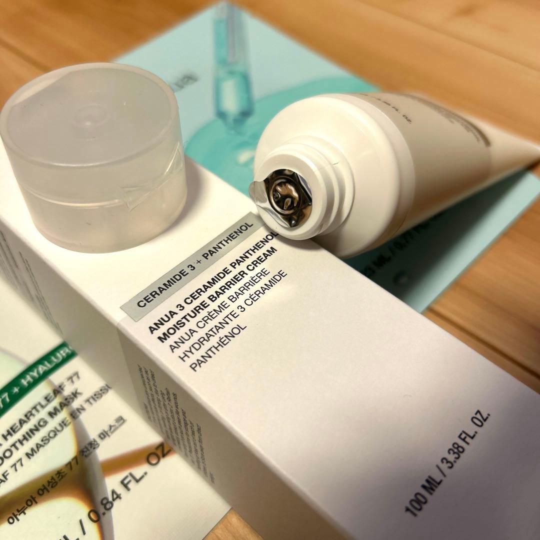 アヌア PDRN セット 雪明かり煌めくホリデーナイト ホリデーセット