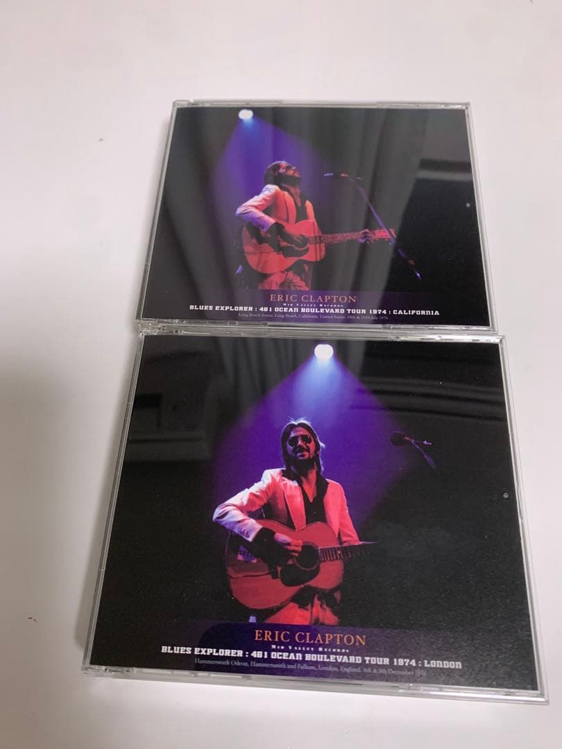 Eric Clapton Blues Explorer 8CD 1974 - メルカリ