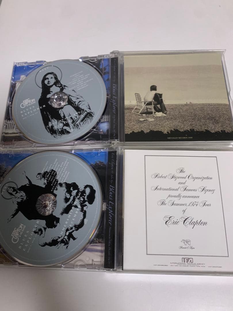 Eric Clapton Blues Explorer 8CD 1974 - メルカリ