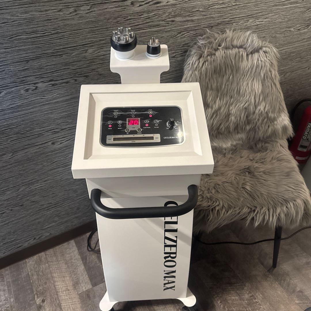 CELIZRO MAX 美顔器 セルゼロ CELLZERO セルゼロマックス MAX 美顔器・スチーマー