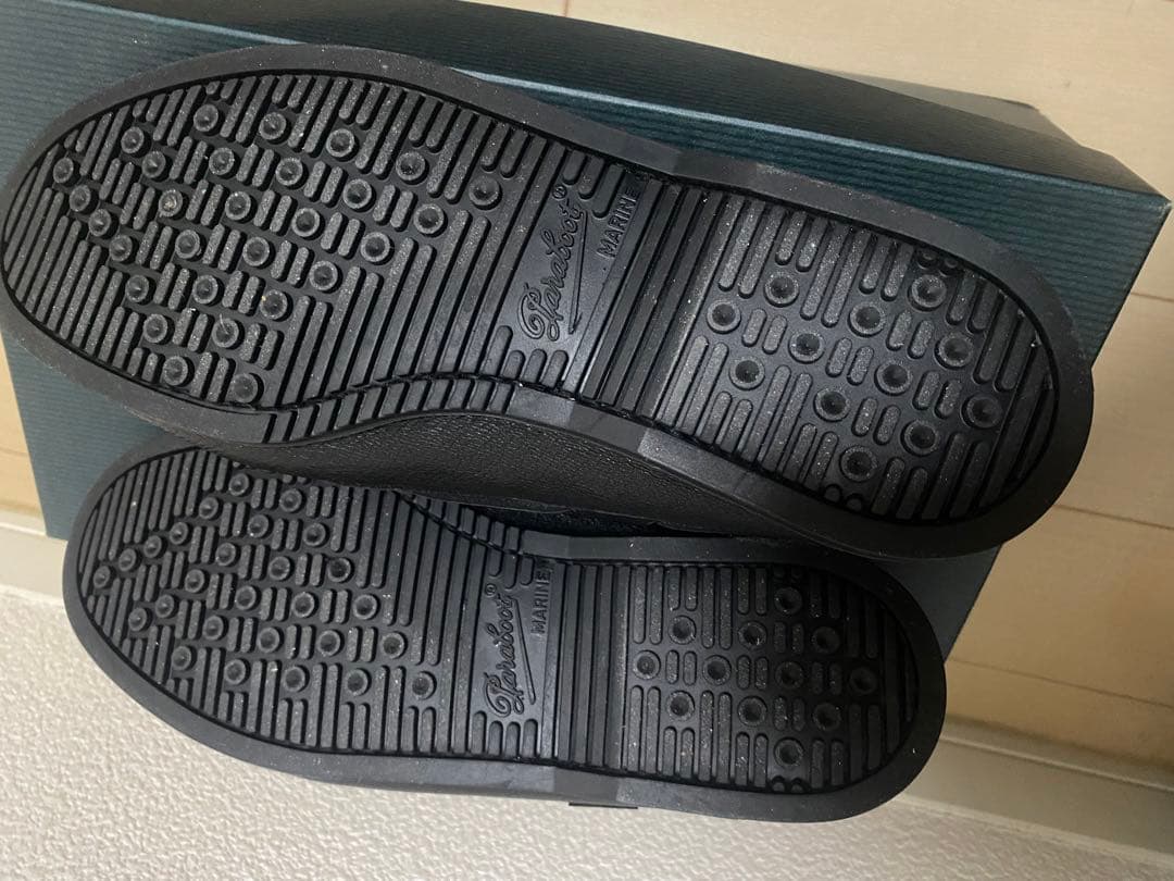 Paraboot バース barth 黒 モカシン 試着のみ サイズ7 - メルカリ