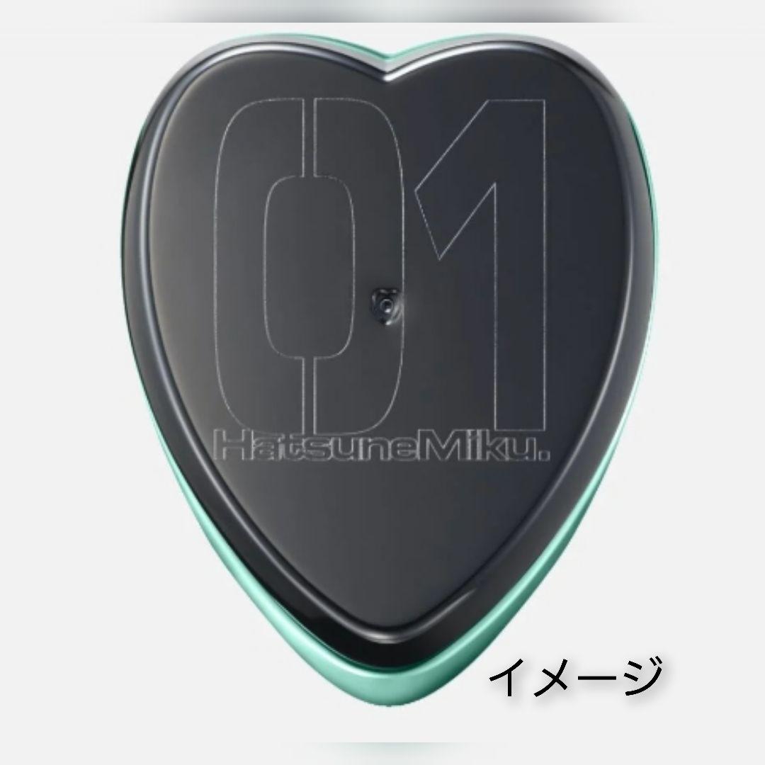 新品 リファ ReFa 初音ミク ハートブラシ ブルーエメラルド MTG - メルカリ