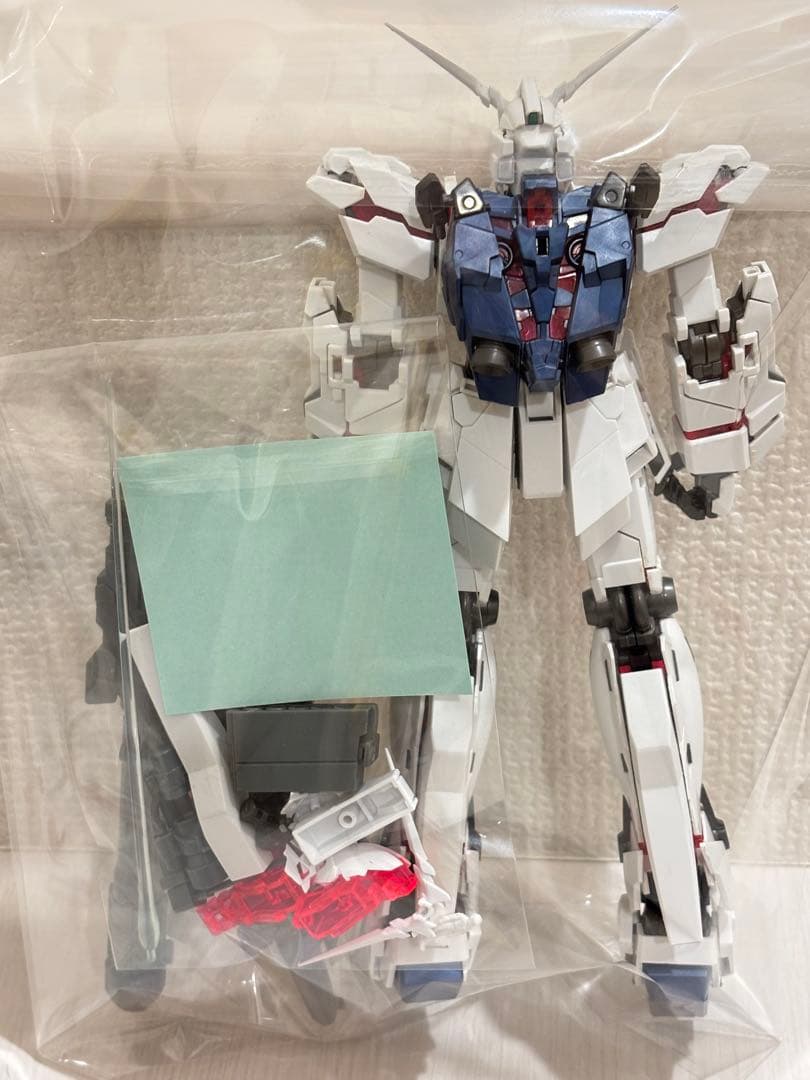 ⑤ジャンクプラモデル ガンプラ系・MG ガンダムX・MG ダブルオー