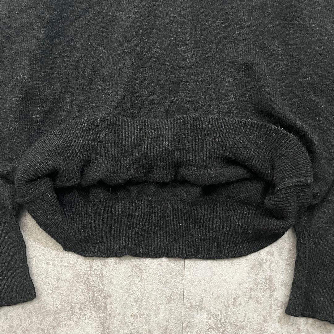 Burberrys バーバリーズ Vネック ウール ニット スコットランド製