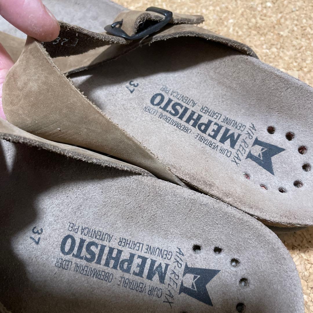 MEPHISTO‼️レディースサンダル HELEN‼️23.5cm‼️