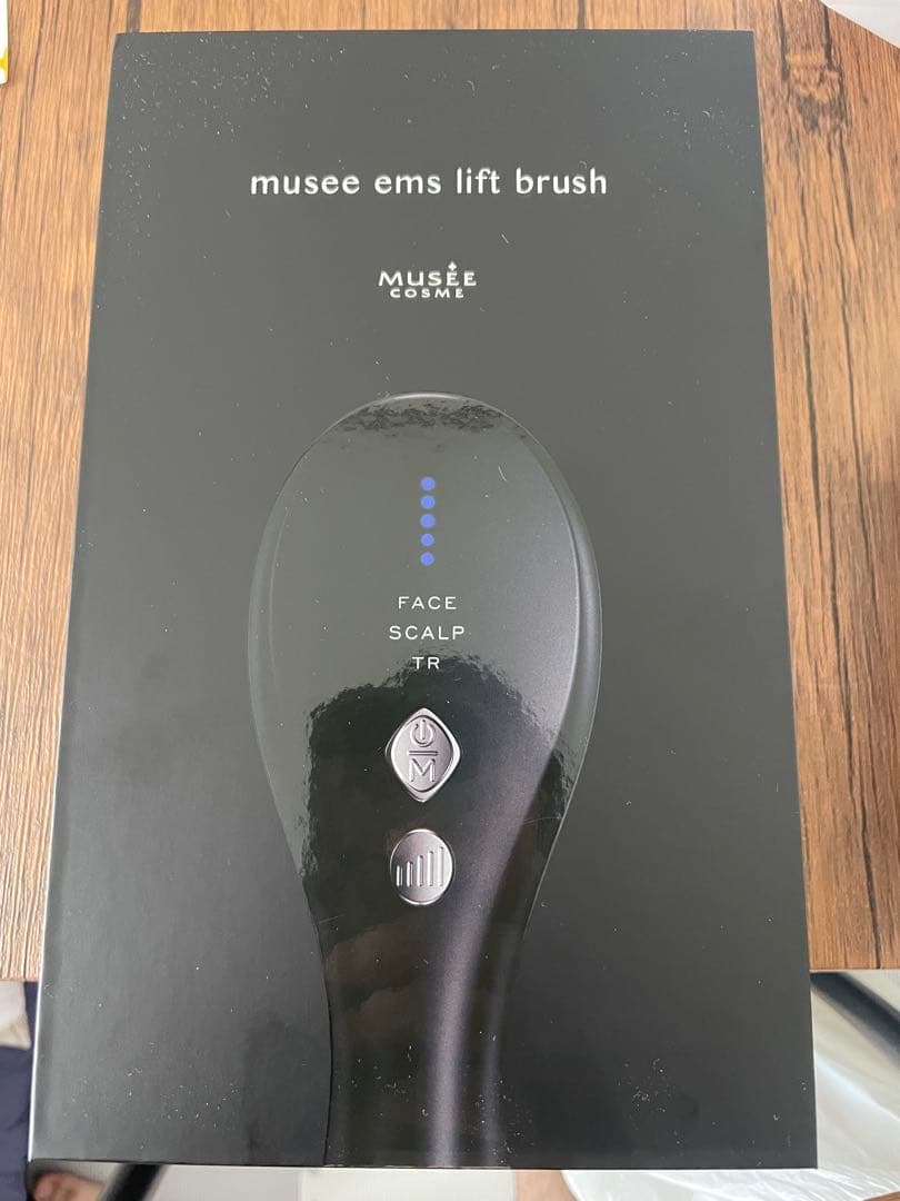 ヘアブラシ・コーム MUSEE EMS Lift Brush MUSEE COSME HOW TO GUIDE