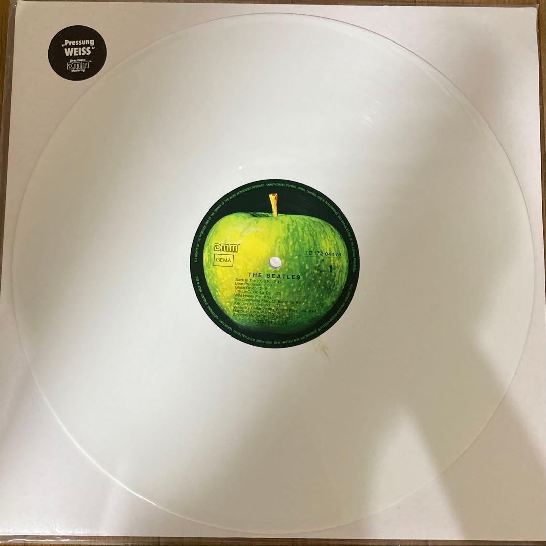 稀少ドイツ最高峰DMM極品ホワイトアルバム白盤Beatlesビートルズ