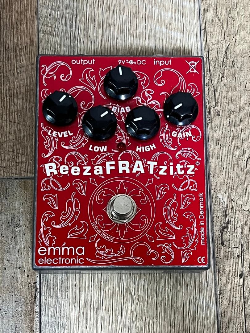 ギター EMMA ReezaFRATzitz 2 EMMA ReezaFRATzitz II ｜イケベ楽器店オンラインストア