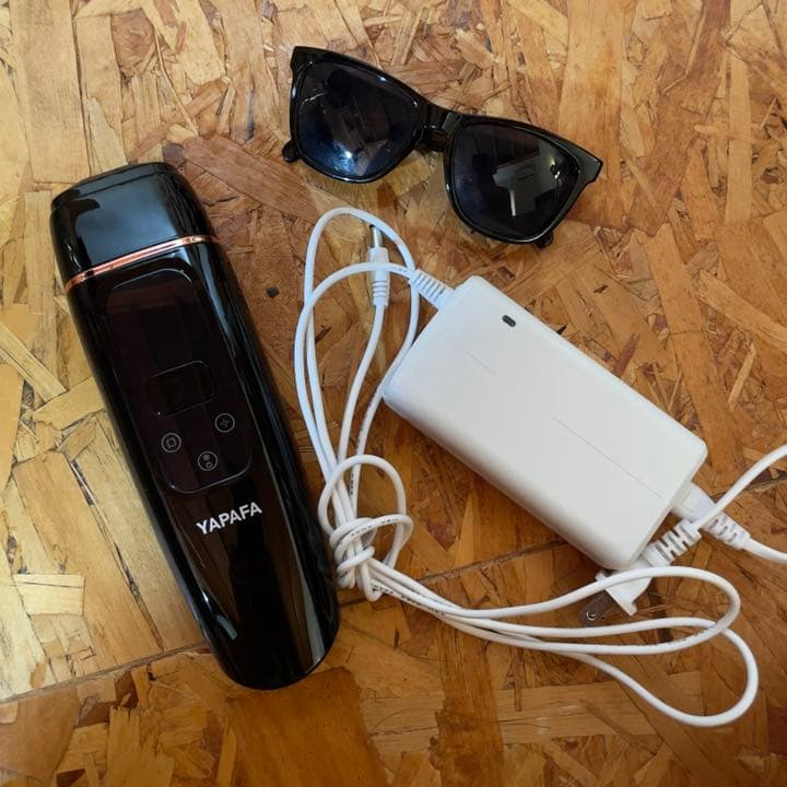 YAPAFA 脱毛器 試してみた】YAPAFA 光脱毛器 冷感脱毛 YAPAFAのリアルな口コミ