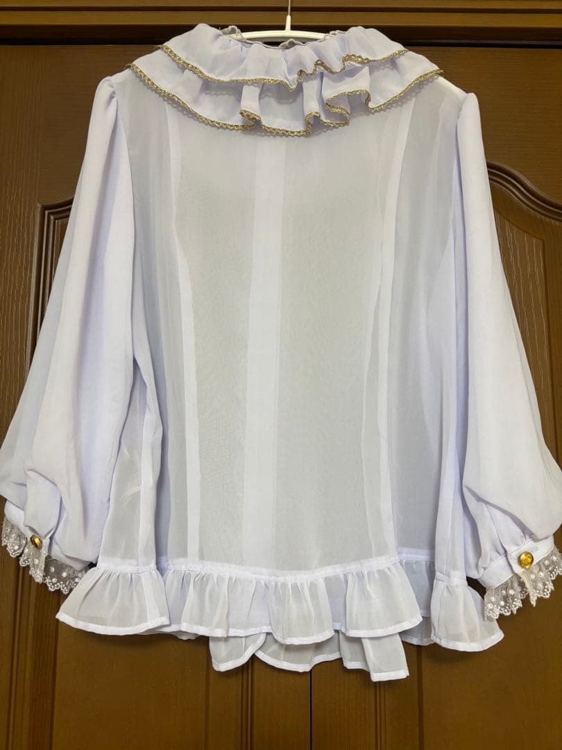 Angelic pretty Sugaryシフォン長袖ブラウス｜Angelic Pretty