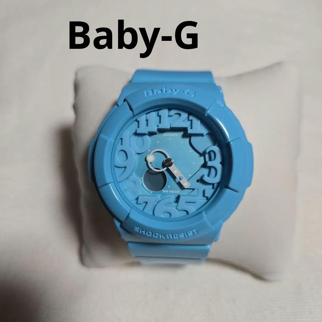 美品❗Baby-Gライトブルー 楽天市場】正規品 BABY-G ベビージー BGD-565SC-2JF 水色 ライトブルー