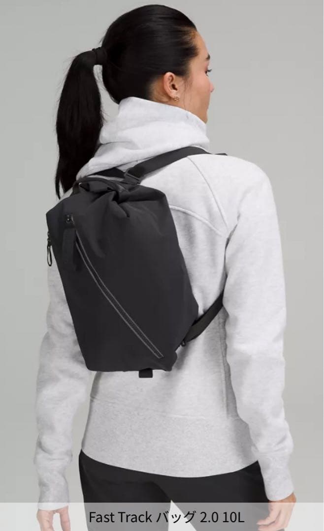 新品未使用 ルルレモン Fast Track バッグ 2.0 10Lバックパック Fast Track バッグ 2.0 10L | バッグ | Lululemon JP