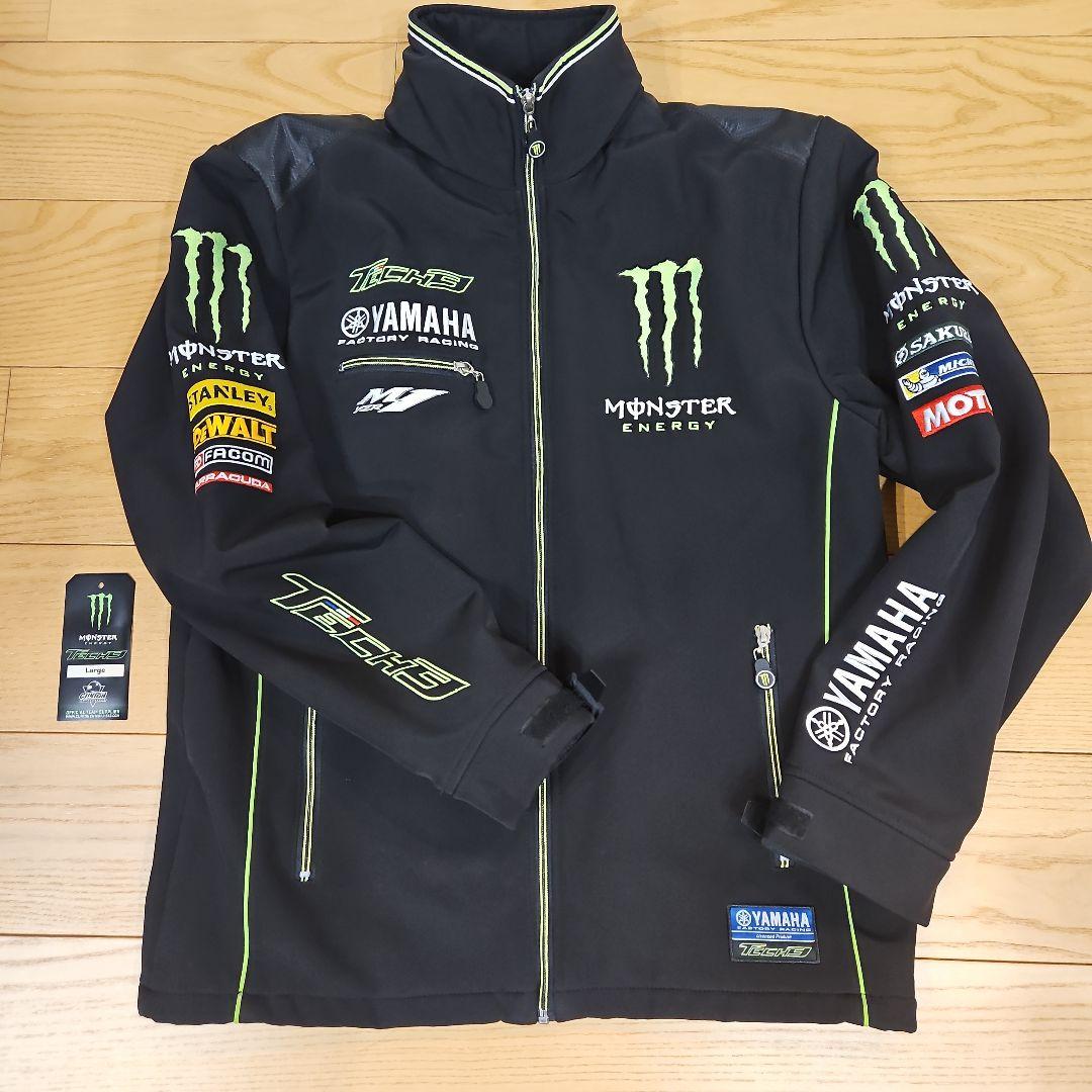 モンスターエナジー ヤマハ ソフトシェルジャケット - メルカリ