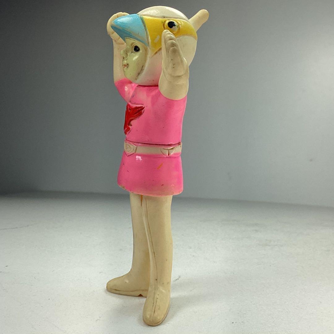 中嶋製作所 ソフビ『白鳥のジュン』科学忍者隊ガッチャマン - メルカリ