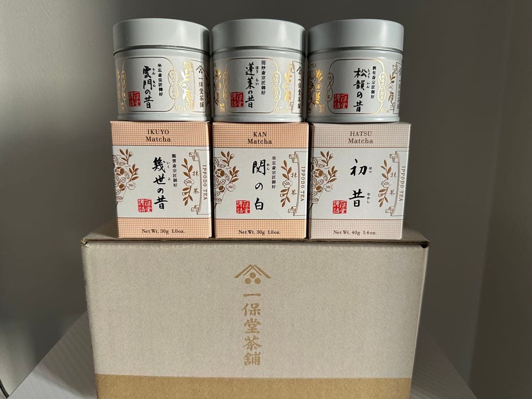 一保堂茶舗　究極セット ティーバッグセット36(玉露・煎茶・ほうじ茶) – 一保堂茶舗