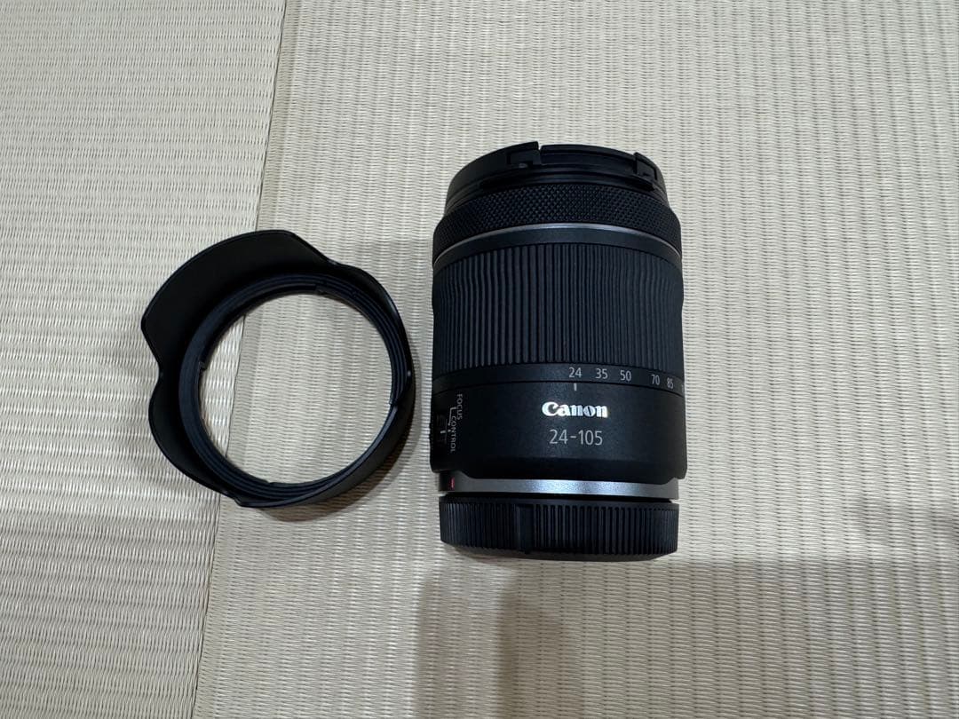 Canon RF24-105mm f4-f7.1 IS STM標準ズームレンズ レンタル] CANON RF24-105mm F4-7.1 IS STM 標準ズームレンズ - Rentio