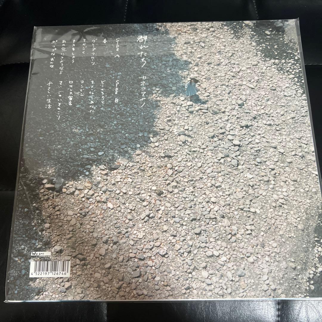 美品】直筆サイン入り！カネコアヤノ 群れたち レコード LP 500枚限定