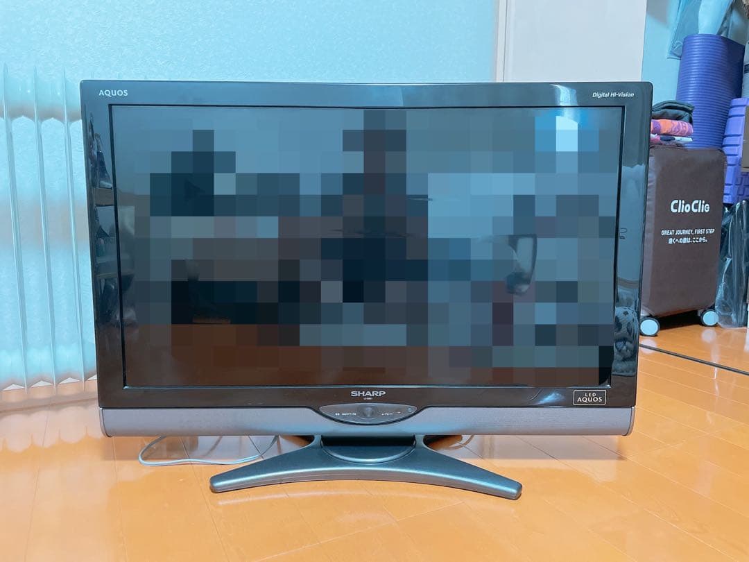SHARP☆AQUOS 32型テレビ ジャンク品 - メルカリ