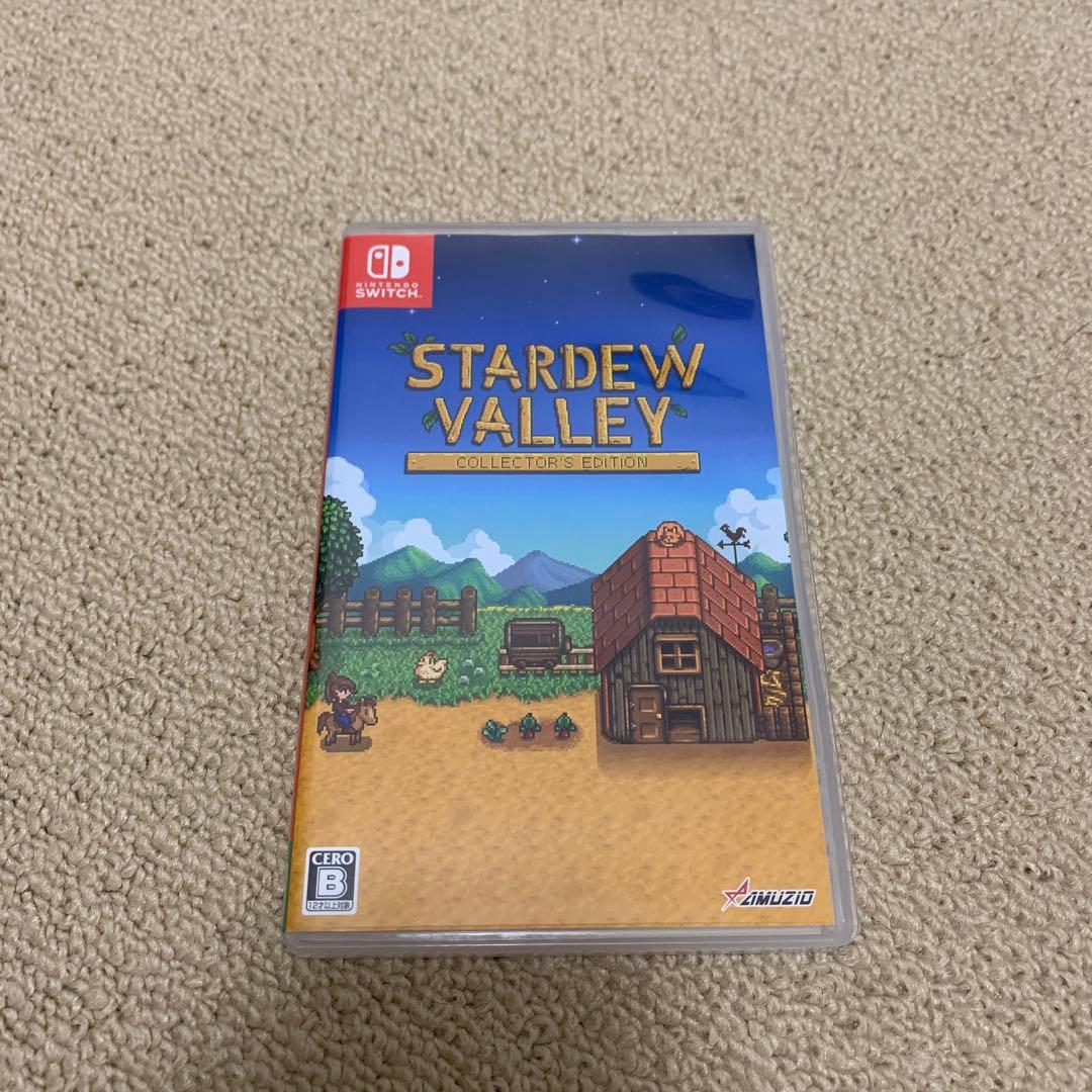 国内版　スターデューバレー Switch 新品】Stardew Valley スターデューバレー Nintendo switch 日本語対応