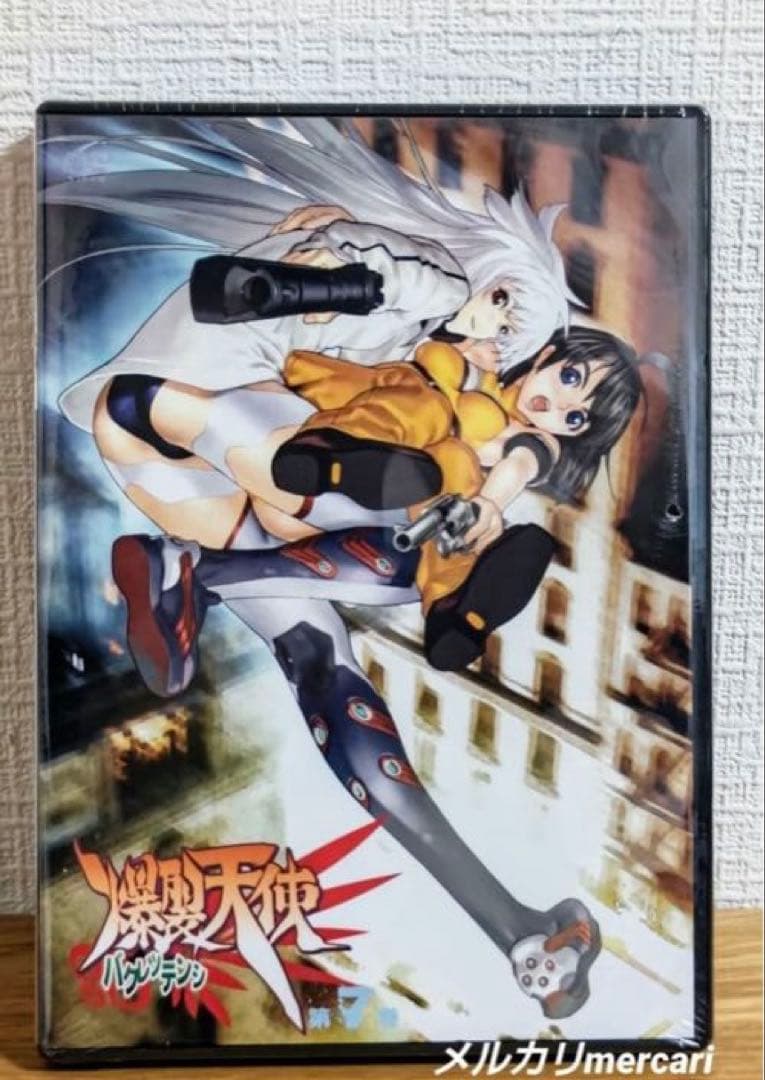 爆裂天使 DVD 全12巻セット【4~6巻以外/新品・未開封】