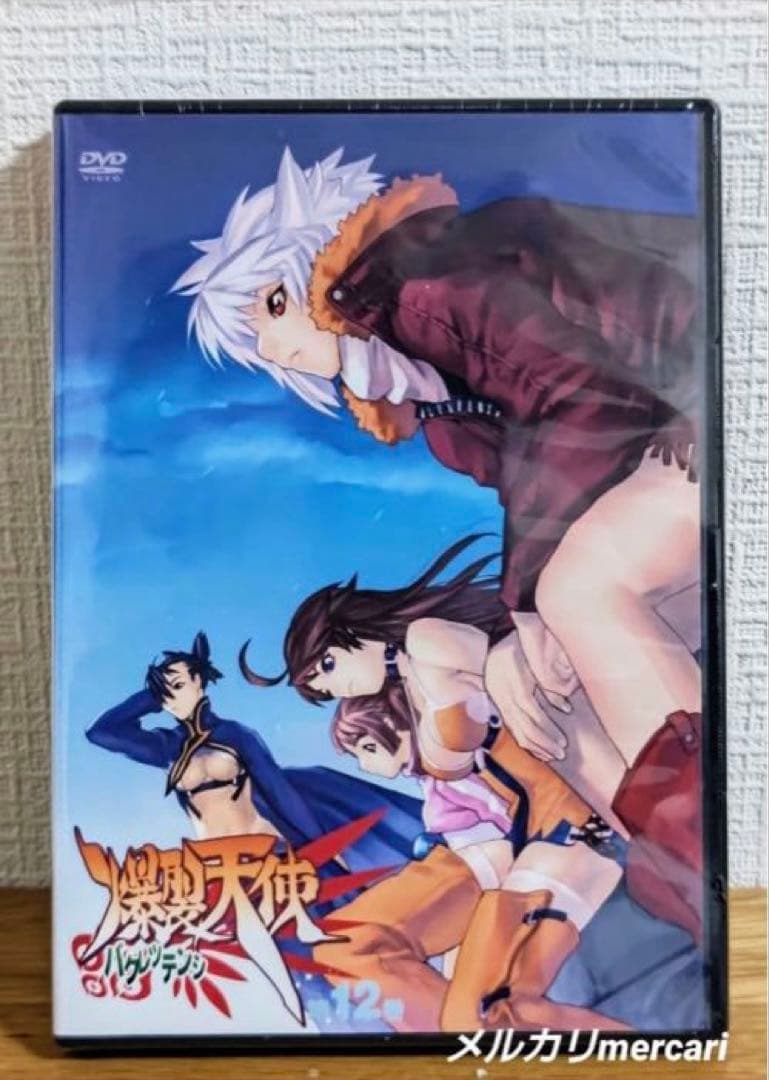 爆裂天使 DVD 全12巻セット【4~6巻以外/新品・未開封】