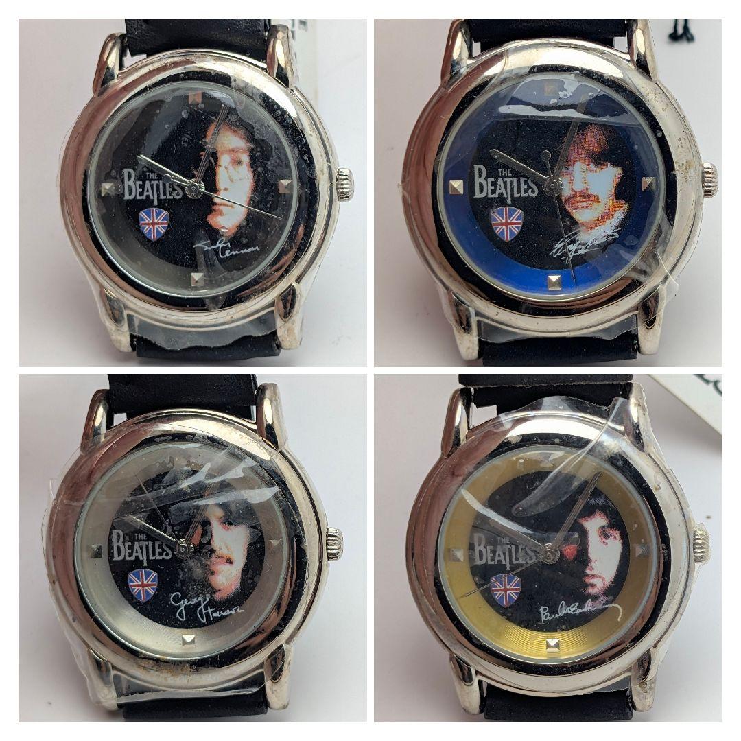 THE BEATLES ビートルズ 腕時計4本セット 5000セット限定品 稼働