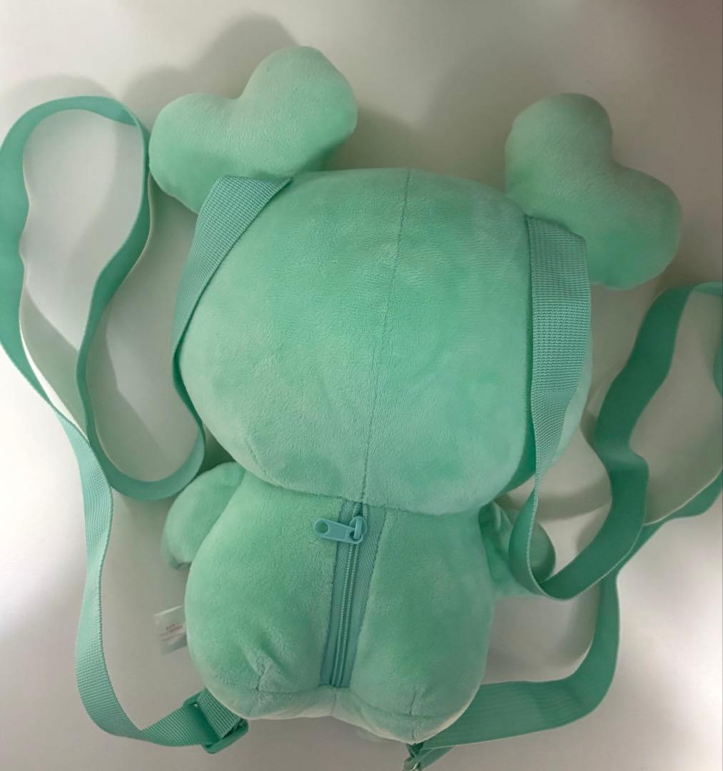 TWICE LOVELYS GIGO限定 ぬいぐるみリュック ミナ - メルカリ