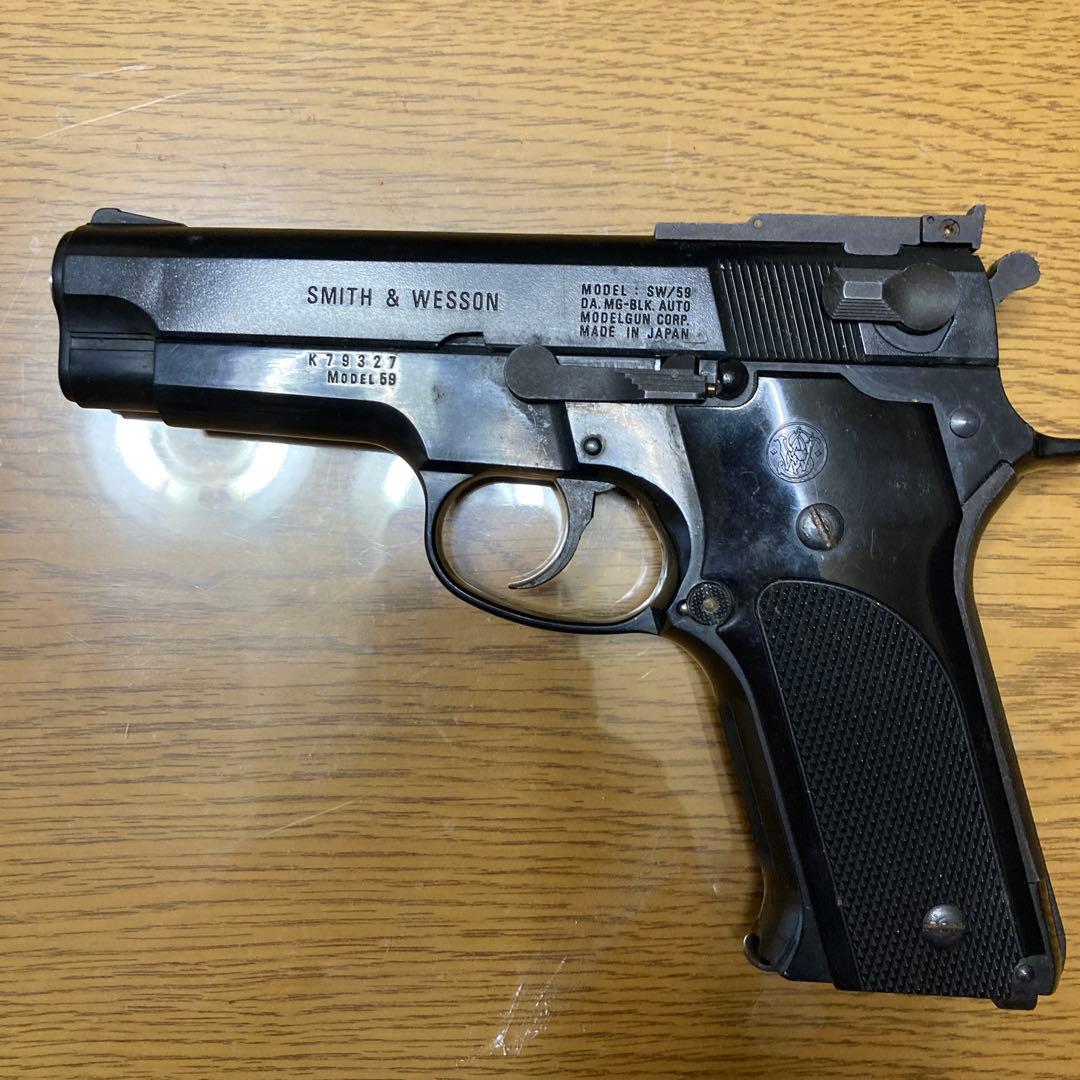 MGC M59 ABS樹脂合法モデルガン銃身が塞がれた合法モデル - メルカリ