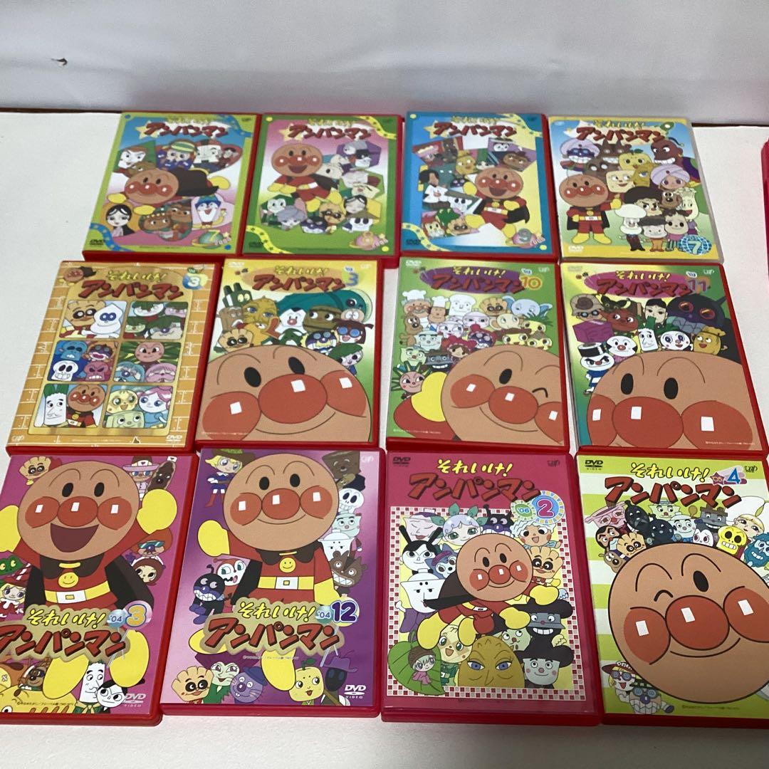 アンパンマン DVD 40本 - メルカリ