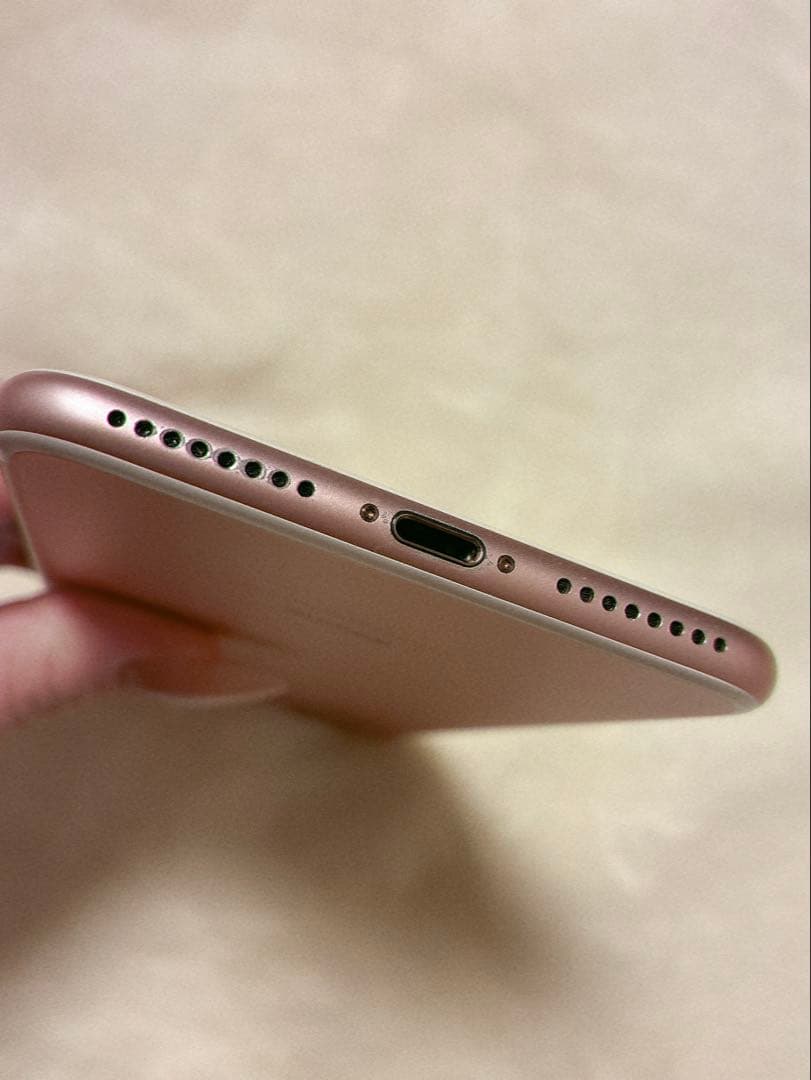 iPhone7plus 256GB ローズゴールド - メルカリ