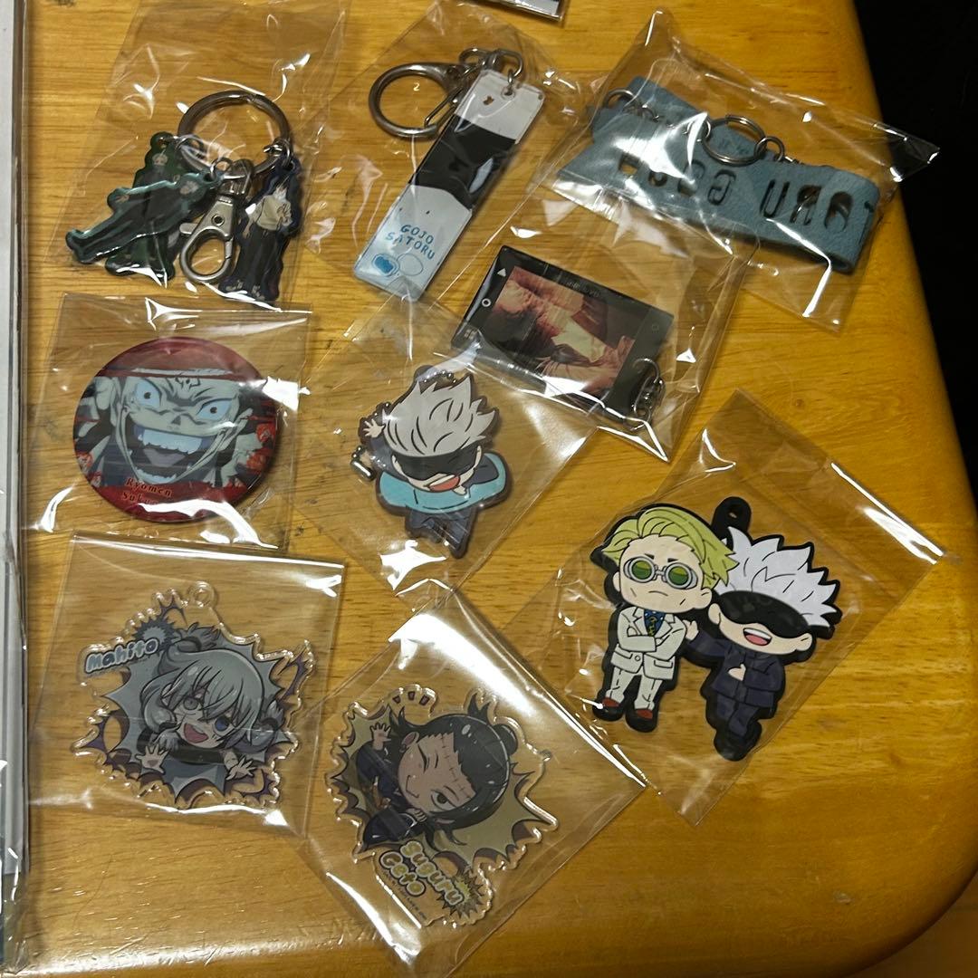 呪術廻戦 まとめ売り 百点以上セット 五条悟多め ぬーどるストッパー