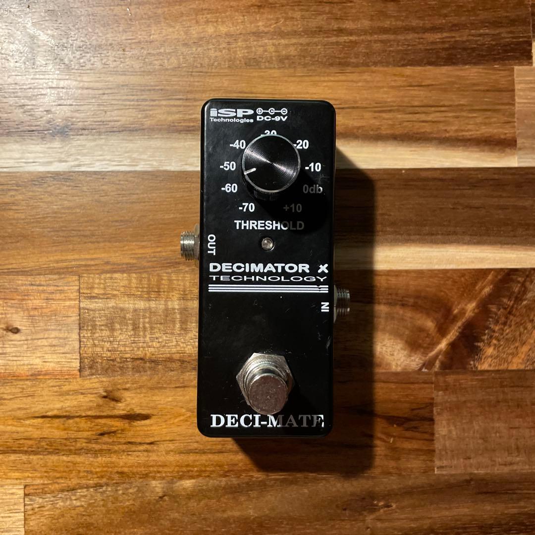 ISP TECHNOLOGY DECIMATOR X ギターエフェクター Amazon.com: ISP Technologies Decimator X Noise Reduction Pedal