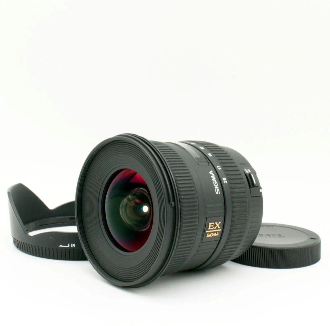 SIGMA 10-20㎜ F4-5.6EX DC HSM(キャノンEF用) Amazon | SIGMA 広角ズームレンズ 10-20mm F4-5.6 EX DC HSM キヤノン