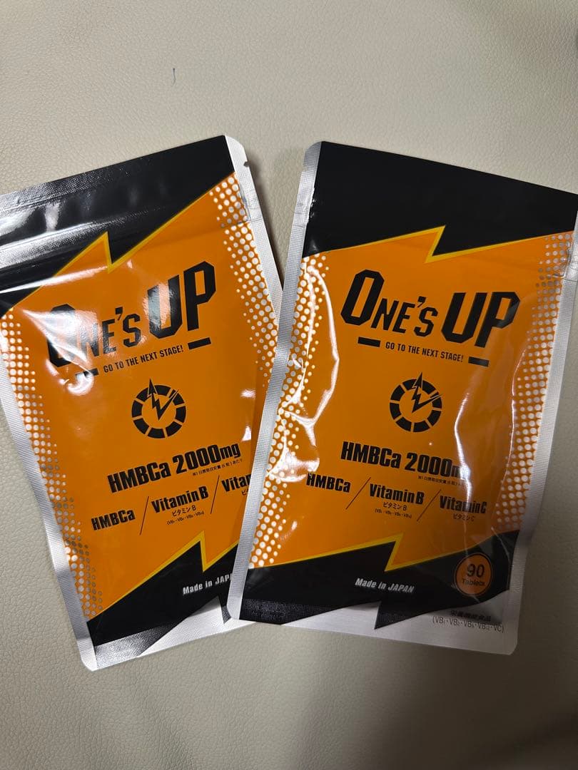 ONE's UP HMBCa 2000mg ダイエットサプリ90粒✖️2袋 楽天市場】【公式】定期配送 HMB サプリ 2袋 ONE'S UP ワンズアップ