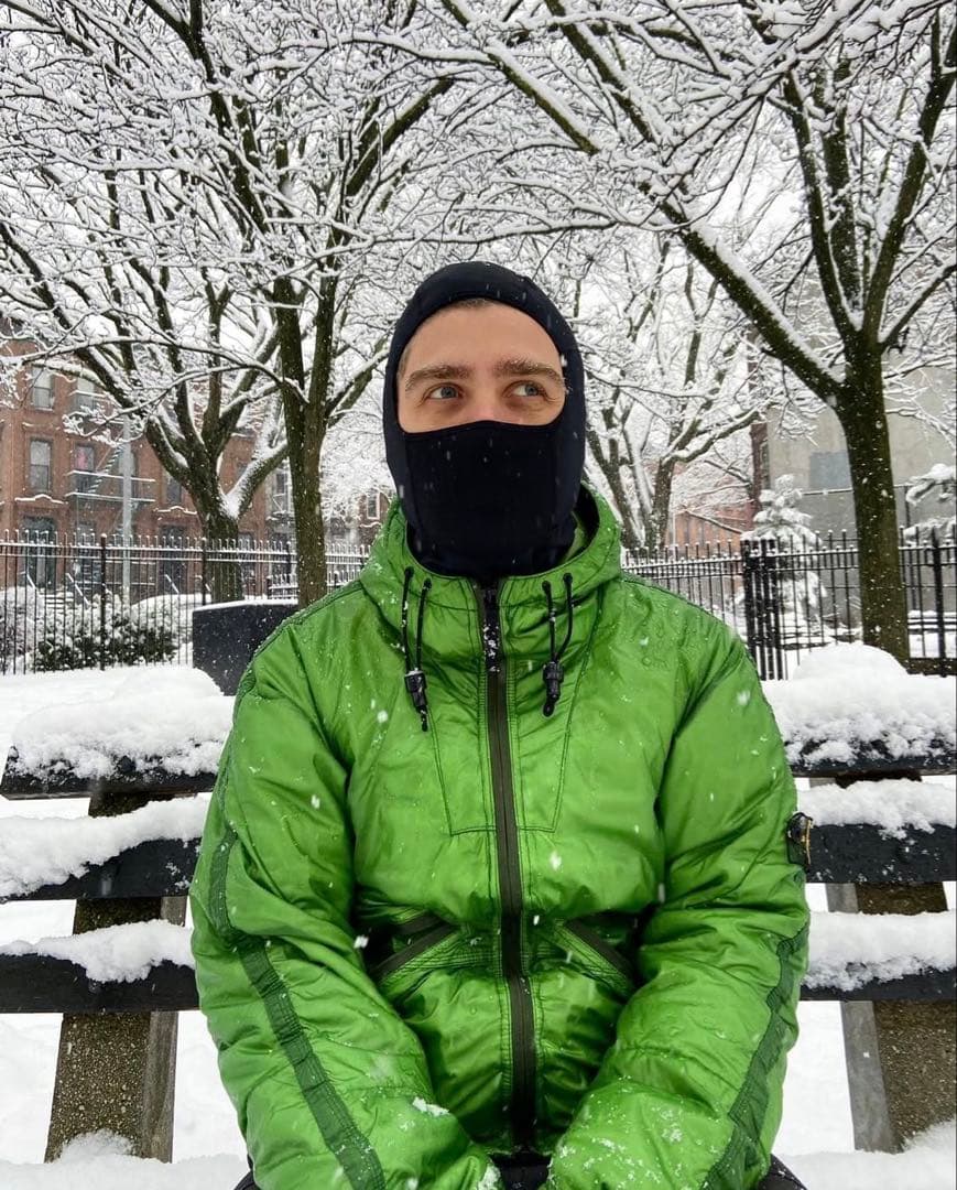 激レア！2008AW STONE ISLAND“GARMENT DYED”ダウン - メルカリ